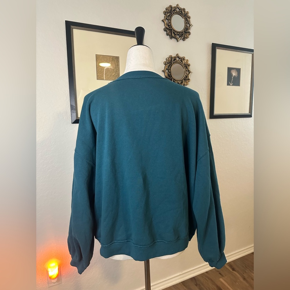 Live Outside Mushroom & Flower Sweatshirt 🌼 - Picture 4 of 6